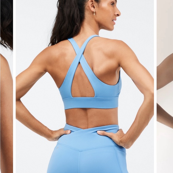 Fabletics Oasis Twist Front bra and Active Pant (set) - Picture 4 of 6